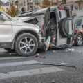 Lančani sudar na putu Novi Pazar - Tutin: 3 vozila učestvovala, bar jedno smrskano