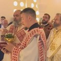 Osveštan prvi pravoslavni Hram u Vrginmostu Sredstva najvećim delom obezbedila Vlada Srbije (video)