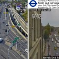 Beograd vs. London: Ovako izgledaju gužve u prestonici UK