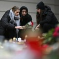 Studenti u nemom pohodu Pragom: Odali poštu žrtvama masovnog ubistva