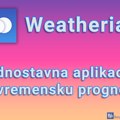 Weatherian – Jednostavna aplikacija za vremensku prognozu
