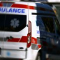 Muškarac povređen u saobraćajnoj nezgodi na Čukarici