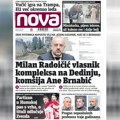 „Nova“: Milan Radoičić vlasnik kompleksa na Dedinju, komšija Ane Brnabić