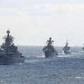 Ruska raketna krstarica Varjag ušla u Sredozemno more