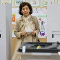 Skoplje: Gordana Šiljanovska Davkova vodi ispred Pendarovskog na predsedničkim izborima