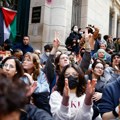 Fakultet zatvoren: Ispred Sorbone održan protest protiv rata u Gazi VIDEO