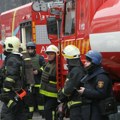 Veliki požar U Rusiji, gori 20 zgrada: Vatrenom stihijom zahvaćeno oko deset hiljada kvadratnih metara