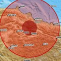 Jak zemljotres pogodio Tursku Potres jačine 4,8 rihtera registrovan blizu Ankare