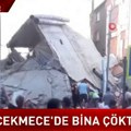 Srušila se Zgrada u Istanbulu, ima mrtvih: Više ljudi zarobljeno ispod ruševina, u toku dramatično spasavanje (video)