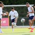 „Ekipa je spremna da se suoči sa izazovom“: Srbija protiv Engleske večeras