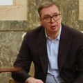 Tačno u 21 čas! Predsednik Vučić gostuje u ''Prvoj temi'' na TV Prva