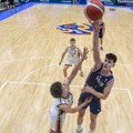 Juniorska košarkaška reprezentacija Srbije u polufinalu Evropskog prvenstva