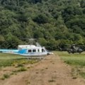 Helikopteri iz Srbije gase požar na jugoistoku BiH