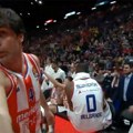 Teodosić gurnuo kameru, nije hteo da se ovo snimi: Ovaj detalj niste videli u TV prenosu