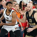 Partizan protiv Monaka nastavlja borbu za plej-of