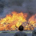 Oko 1.300 spasilaca mobilisano za gašenje požara na jugoistoku Južne Koreje