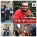 Humanitarna šetnja za Kristijana: Braća iz Kragujevca krenula peške do Ostroga