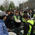 Studenti u blokadi: Članovi našeg tima koji su isključeni iz akcije trčanja do Štutgarta dobijali pretnje