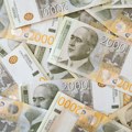 Devizne rezerve na kraju aprila 27,7 milijardi evra, 822 miliona evra manje nego mesec pre