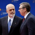 Albanski mediji o hladnom dočeku u Tirani: Šta se desilo između Vučića i Rame?