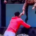 Novak ugledao ćerku usred slavlja: Zbog onoga što je uradio Tara nije skidala osmeh sa lica