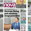 „Nova“ piše: Skrivaju Malog pod oznakom strogo poverljivo