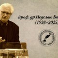 In memoriam: Prof. dr Nedeljko Bogdanović (1938–2025)