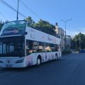 Obustavljeni polasci turističkog autobusa panoramskog razgledanja Niša