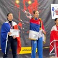 Zlatni prvenac na SP u savateu: Titula Jeleni Sedoglavić, bronza Lidiji Abazovski