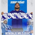 Milojević sa brda stigao u Lučane