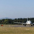 Na Aerodromu Ljubljana otvorena nova rulna staza J