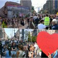 BLOG UŽIVO Počinje veliki studentski protest u Beogradu: Blokirana raskrsnica kod Vlade Srbije