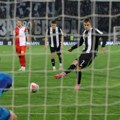 Fudbaleri Partizana savladali Vojvodinu tokom proslave 80. rođendana