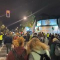 Beogradski zborovi u protestnoj šetnji od Agencije za sprečavanje korupcije, do Tužilaštva