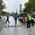 Sprečena bahata vožnja kroz centar FOTO