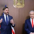 Potpredsednik SAD posetio Izrael: Vens tvrdi da mirovni plan napreduje bolje od očekivanog, ali i upozorava Hamas
