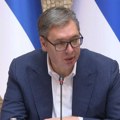 "Nema čekanja, odluka o NIS mora da bude doneta u narednih 7 dana": Vučič sa vanredne sednice Vlade Srbije