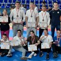 Kragujevčani briljirali u Zrenjaninu: Devet medalja i pehar za najbolju juniorku Srbije