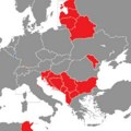 Isplivala nova mapa Evrope, Balkan u crvenom: Surova statistika, Srbija i region daleko iza ostatka Starog kontinenta