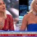 Karleuša rasplakala Jovanu Jeremić u jutarnjem programu, pa i sama briznula u plač: "Čudno sam uznemirena"