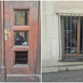 Policija podnosi krivičnu prijavu protiv žene jer je polomila prozor i vrata Patrijaršije SPC
