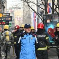 Požar u hotelu u centru Beograda. Šest vatrogasnih vozila na licu mesta: sumnja se da je ovo uzrok vatrene stihije