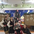Poseta Prvog folklornog ansambla Doma kulture školi Mladost