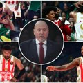 Crvenu zvezdu čeka pakao u Evroligi: Problemi su sve veći, ali postoji jedno rešenje