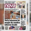 "Nova" piše: Zašto je izlazak na birališta većeg broja građana scenario kog se vlast pribojava