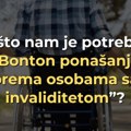 Bonton ponašanja prema osobama sa invaliditetom: Poštovanje počinje razumevanjem a razumevanje slušanjem