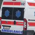 U saobraćajnoj nezgodi kod BIGZ-a teško povređen muškarac