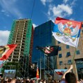 Na Trgu Slavija u Beogradu održan protest studenata u blokadi