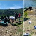 Uspešno realizovana eko-akcija na jezeru Ćelije: Veliki poduhvat JKP “Vodovod Kruševac” i drugih učesnika