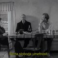 Lažni kustos za BURO. print: Ja sam, bukvalno, dete muzeja